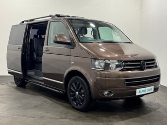 2014 VOLKSWAGEN CARAVELLE 2.0 BiTDI BlueMotion Tech Executive MPV 5dr Diesel Manual Euro 5 (s/s) (180 ps) &pound;19995.00