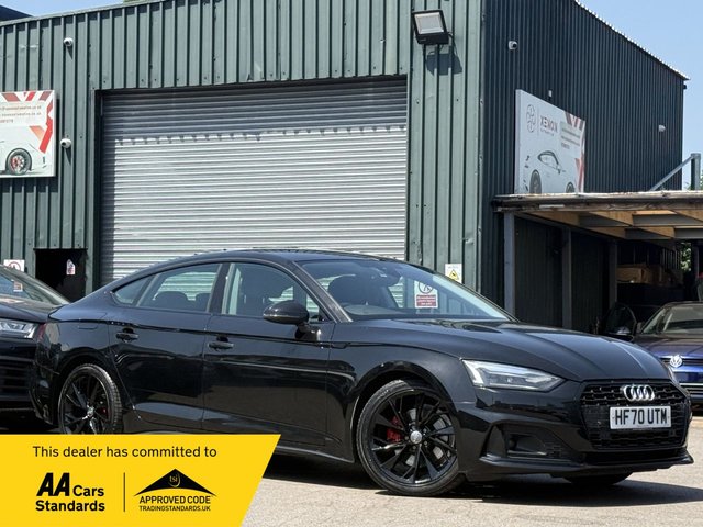 View our Audi A5 range