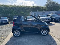 USED 2012 61 SMART FORTWO 1.0 MHD Pulse Cabriolet 2dr Petrol SoftTouch Euro 5 (s/s) (71 bhp) 