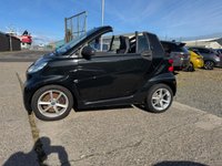 USED 2012 61 SMART FORTWO 1.0 MHD Pulse Cabriolet 2dr Petrol SoftTouch Euro 5 (s/s) (71 bhp) 