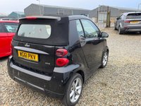 USED 2012 61 SMART FORTWO 1.0 MHD Pulse Cabriolet 2dr Petrol SoftTouch Euro 5 (s/s) (71 bhp) 