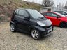USED 2012 61 SMART FORTWO 1.0 MHD Pulse Cabriolet 2dr Petrol SoftTouch Euro 5 (s/s) (71 bhp) 