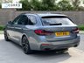 USED 2021 71 BMW 5 SERIES 2.0 520d MHT M Sport Touring 5dr Diesel Hybrid Steptronic xDrive Euro 6 (s/s) (190 ps) 