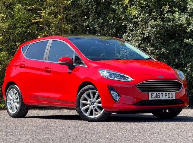 View our Ford Fiesta 1.0T EcoBoost Titanium Hatchback 5dr Petrol Manual Euro 6 (s/s) (100 ps)