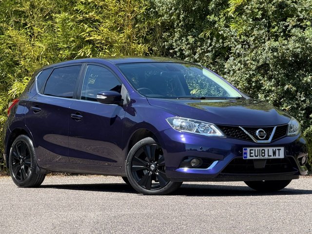 View our Nissan Pulsar range