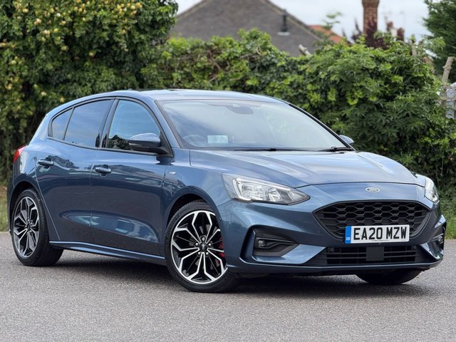 View our Ford Focus 2.0 EcoBlue ST-Line X Hatchback 5dr Diesel Auto Euro 6 (s/s) (150 ps)