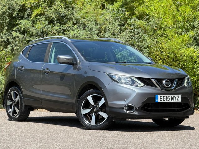 View our Nissan Qashqai 1.2 DIG-T n-tec+ SUV 5dr Petrol Manual 2WD Euro 5 (s/s) (115 ps)