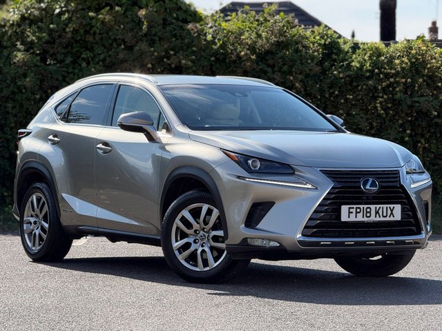 View our Lexus Nx 2.5 300h Luxury SUV 5dr Petrol Hybrid E-CVT 4WD Euro 6 (s/s) (197 ps)