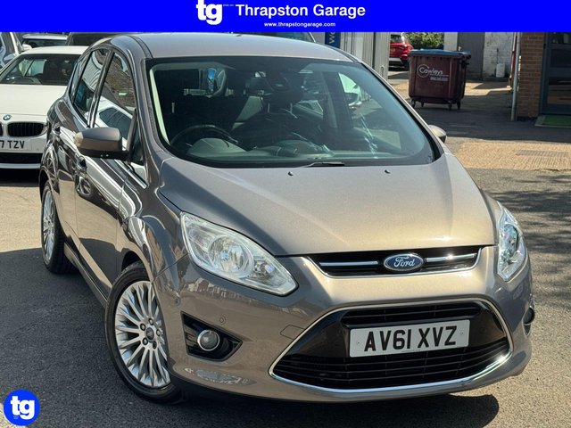View our Ford C-Max 1.6 TDCi Titanium Euro 5 5dr