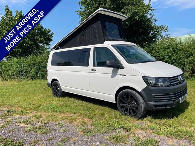 View our Volkswagen Transporter 2.0 TDI T32 BlueMotion Tech Startline Panel Van 5dr Diesel Manual FWD LWB Euro 6 (s/s) (102 ps)