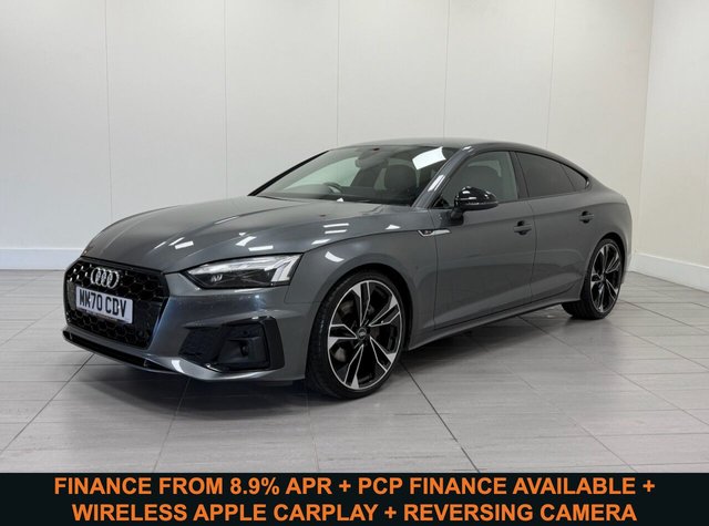 View our Audi A5 range
