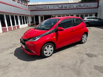 View our TOYOTA AYGO