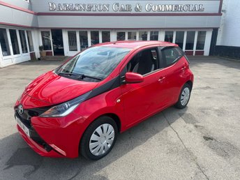 View our TOYOTA AYGO