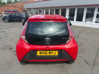 View our TOYOTA AYGO