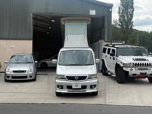 View our MAZDA BONGO FRIENDEE