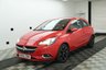 USED 2016 66 VAUXHALL CORSA 1.4i ecoFLEX SRi Hatchback 3dr Petrol Manual Euro 6 (75 ps) ONLY 48,088 MILES+ONLY &pound;35 A YEAR ROAD TAX+THIS VEHICLE WILL COME WITH A NEW 12 MONTH MOT+R4.0 INTELLILINK TOUCHSCREEN INFOTAINMENT SYSTEM+AIR-CONDITIONING+LED DAYTIME RUNNING LIGHTS+'LAVA RED' PAINT+16 INCH ALLOY WHEELS.