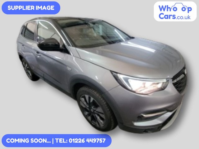 View our Vauxhall Grandland X 1.5 Turbo D BlueInjection Sport Nav SUV 5dr Diesel Manual Euro 6 (s/s) (130 ps)