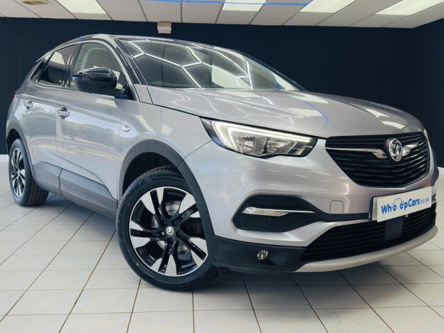 View our Vauxhall Grandland X range