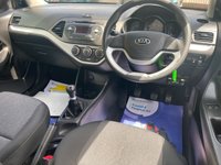 USED 2013 13 KIA PICANTO 1.0 1 Air Hatchback 5dr Petrol Manual Euro 5 (68 bhp) 