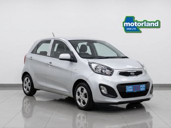 2013 KIA PICANTO 1.0 1 Air Hatchback 5dr Petrol Manual Euro 5 (68 bhp) &pound;4999.00