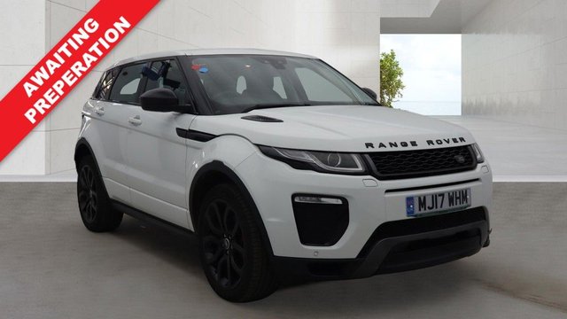 View our Land Rover Range Rover Evoque range