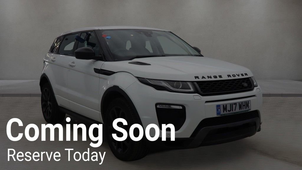 USED 2017 17 LAND ROVER RANGE ROVER EVOQUE 2.0 TD4 HSE Dynamic SUV 5dr Diesel Auto 4WD Euro 6 (s/s) (180 ps) SERVICE HISTORY + 2 KEYS