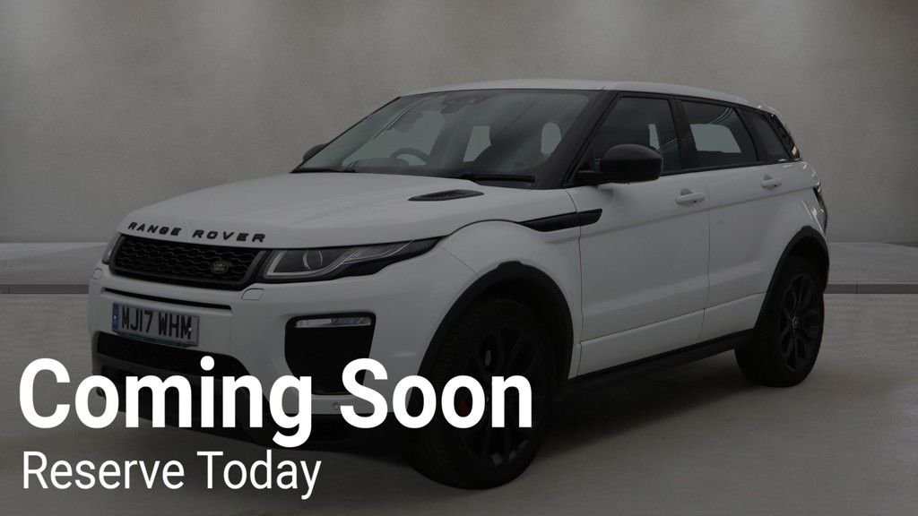 USED 2017 17 LAND ROVER RANGE ROVER EVOQUE 2.0 TD4 HSE Dynamic SUV 5dr Diesel Auto 4WD Euro 6 (s/s) (180 ps) SERVICE HISTORY + 2 KEYS