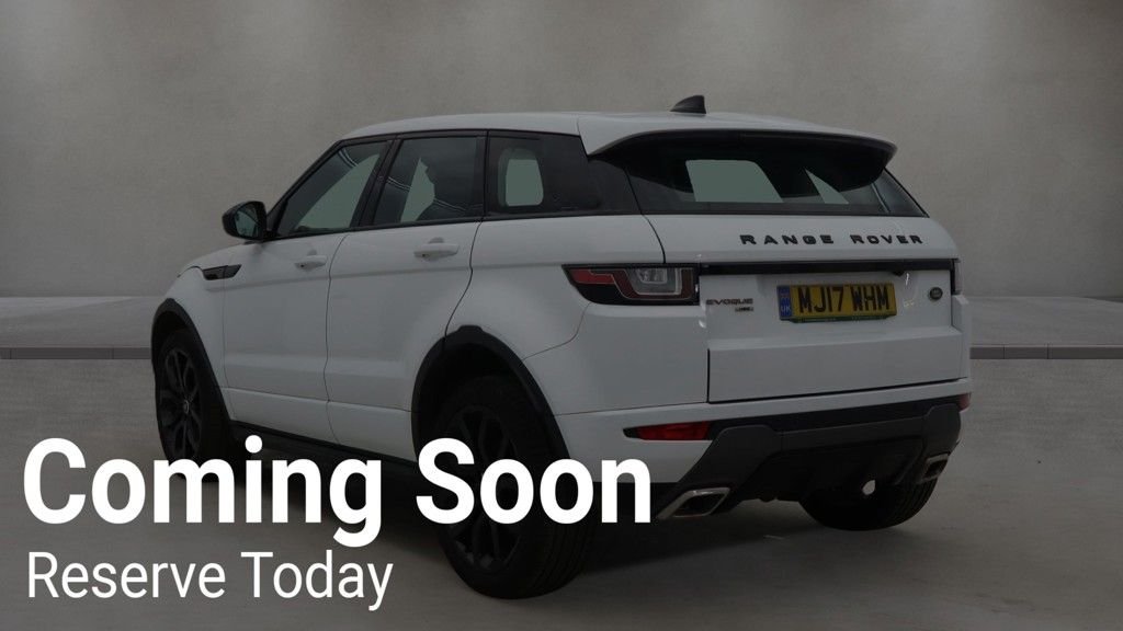 USED 2017 17 LAND ROVER RANGE ROVER EVOQUE 2.0 TD4 HSE Dynamic SUV 5dr Diesel Auto 4WD Euro 6 (s/s) (180 ps) SERVICE HISTORY + 2 KEYS