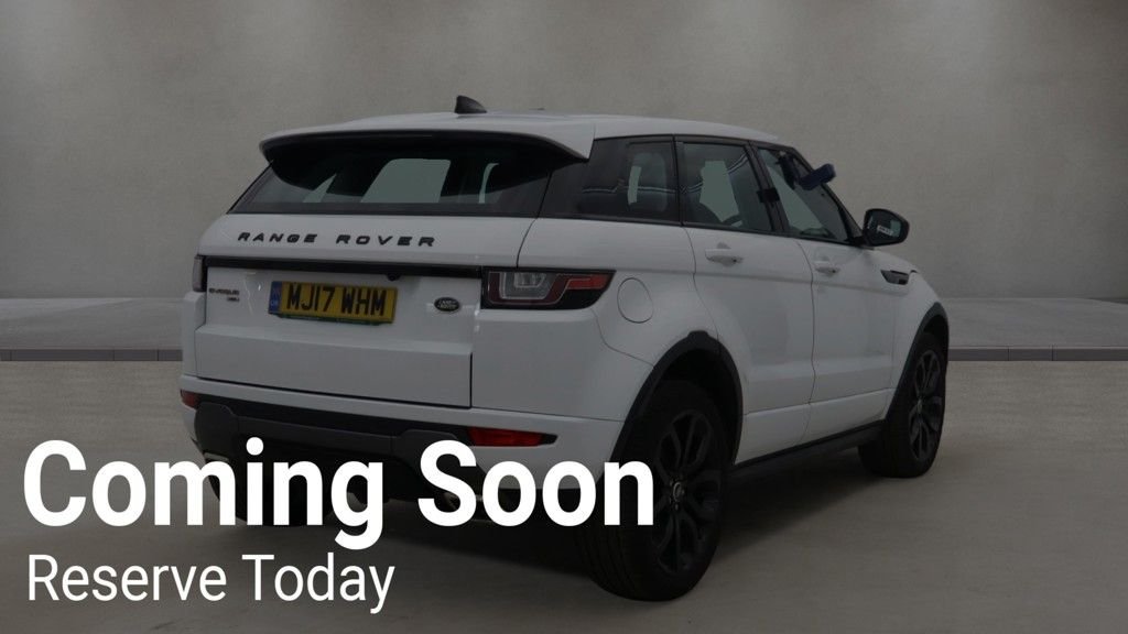 USED 2017 17 LAND ROVER RANGE ROVER EVOQUE 2.0 TD4 HSE Dynamic SUV 5dr Diesel Auto 4WD Euro 6 (s/s) (180 ps) SERVICE HISTORY + 2 KEYS