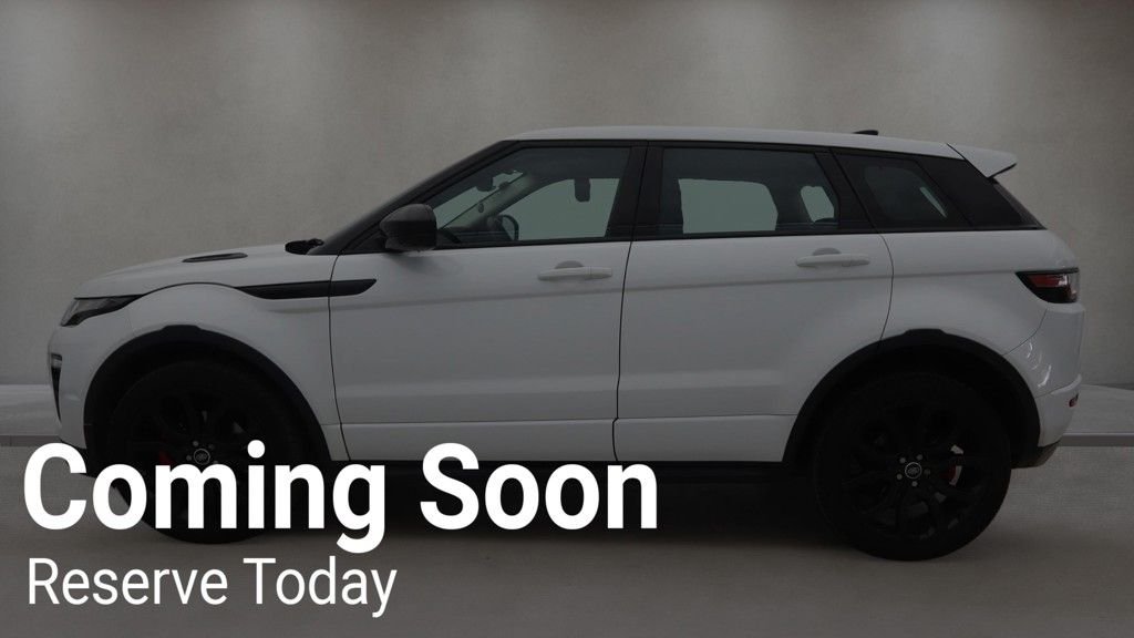 USED 2017 17 LAND ROVER RANGE ROVER EVOQUE 2.0 TD4 HSE Dynamic SUV 5dr Diesel Auto 4WD Euro 6 (s/s) (180 ps) SERVICE HISTORY + 2 KEYS