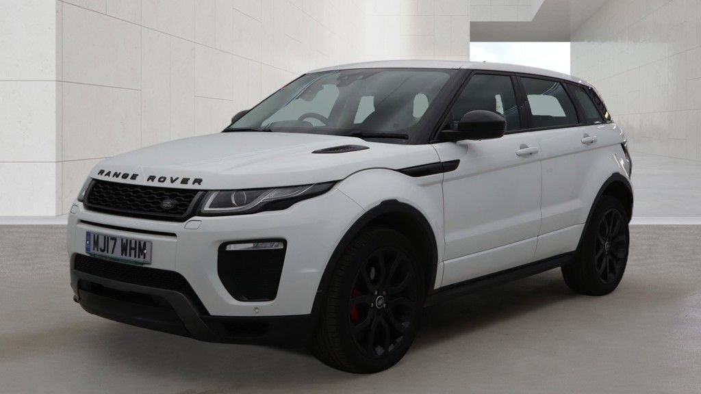 USED 2017 17 LAND ROVER RANGE ROVER EVOQUE 2.0 TD4 HSE Dynamic SUV 5dr Diesel Auto 4WD Euro 6 (s/s) (180 ps) SERVICE HISTORY + 2 KEYS
