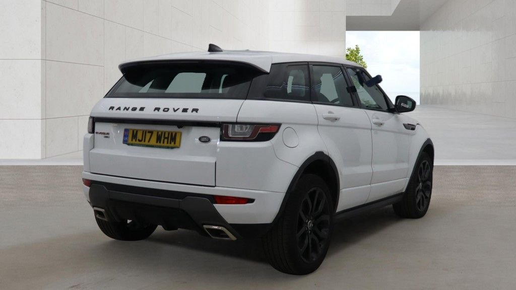 USED 2017 17 LAND ROVER RANGE ROVER EVOQUE 2.0 TD4 HSE Dynamic SUV 5dr Diesel Auto 4WD Euro 6 (s/s) (180 ps) SERVICE HISTORY + 2 KEYS
