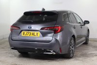 USED 2023 73 TOYOTA COROLLA 1.8 VVT-h Design Touring Sports CVT Euro 6 (s/s) 5dr Reverse Camera, Heated Seats,