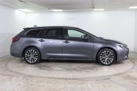 USED 2023 73 TOYOTA COROLLA 1.8 VVT-h Design Touring Sports CVT Euro 6 (s/s) 5dr Reverse Camera, Heated Seats,