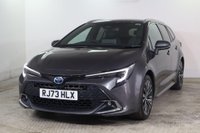 USED 2023 73 TOYOTA COROLLA 1.8 VVT-h Design Touring Sports CVT Euro 6 (s/s) 5dr Reverse Camera, Heated Seats,