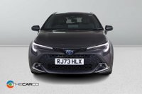 USED 2023 73 TOYOTA COROLLA 1.8 VVT-h Design Touring Sports CVT Euro 6 (s/s) 5dr Reverse Camera, Heated Seats,