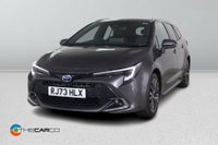 USED 2023 73 TOYOTA COROLLA 1.8 VVT-h Design Touring Sports CVT Euro 6 (s/s) 5dr Reverse Camera, Heated Seats,