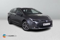 USED 2023 73 TOYOTA COROLLA 1.8 VVT-h Design Touring Sports CVT Euro 6 (s/s) 5dr Reverse Camera, Heated Seats,