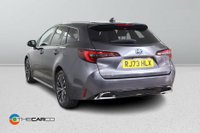 USED 2023 73 TOYOTA COROLLA 1.8 VVT-h Design Touring Sports CVT Euro 6 (s/s) 5dr Reverse Camera, Heated Seats,