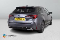 USED 2023 73 TOYOTA COROLLA 1.8 VVT-h Design Touring Sports CVT Euro 6 (s/s) 5dr Reverse Camera, Heated Seats,