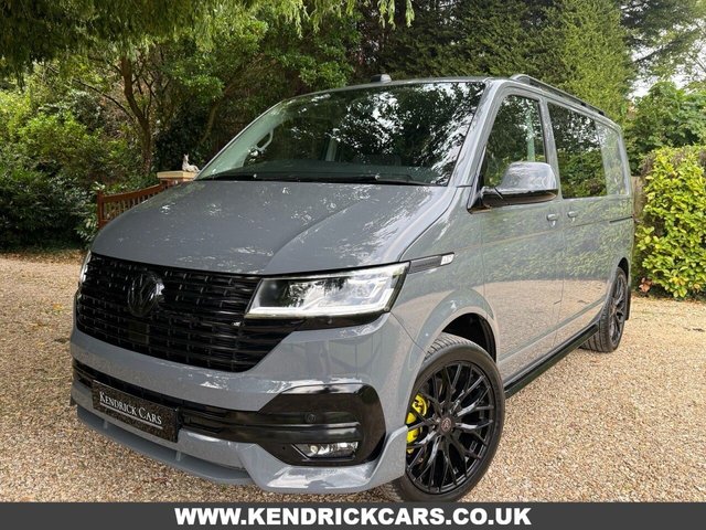View our Volkswagen Transporter 2.0 TDI T32 Highline Kombi Double Cab 5dr Diesel DSG FWD SWB Euro 6 (s/s) (150 ps)