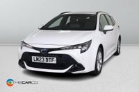 USED 2023 23 TOYOTA COROLLA 1.8 VVT-h Icon Touring Sports CVT Euro 6 (s/s) 5dr Reverse Camera, Heated Seats
