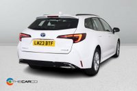 USED 2023 23 TOYOTA COROLLA 1.8 VVT-h Icon Touring Sports CVT Euro 6 (s/s) 5dr Reverse Camera, Heated Seats