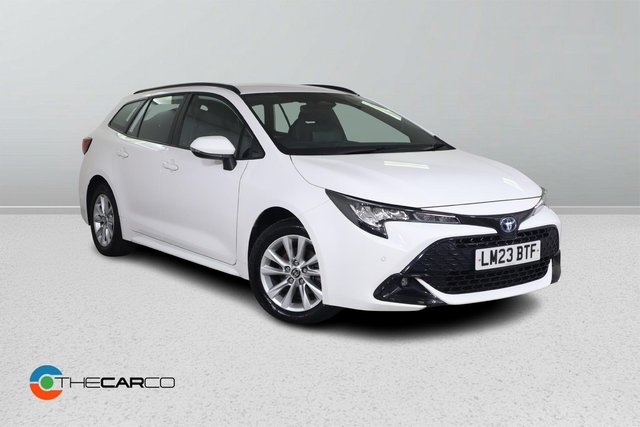View our Toyota Corolla 1.8 VVT-h Icon Touring Sports CVT Euro 6 (s/s) 5dr