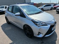 USED 2020 20 TOYOTA YARIS 1.5 VVT-i Icon Hatchback 5dr Petrol Manual Euro 6 (111 ps) 2 OWNERS FROM NEW* 6 STAMP TOYOTA SERVICE HISTORY* REVERSING CAMERA* CRUISE CONTROL* LANE / SPEED / COLLISION ASSIST* AIR CON* BLUETOOTH PHONE AND AUDIO* DAB* USB* REMOTE CENTRAL LOCKING WITH 2 KEYS