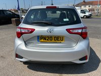 USED 2020 20 TOYOTA YARIS 1.5 VVT-i Icon Hatchback 5dr Petrol Manual Euro 6 (111 ps) 2 OWNERS FROM NEW* 6 STAMP TOYOTA SERVICE HISTORY* REVERSING CAMERA* CRUISE CONTROL* LANE / SPEED / COLLISION ASSIST* AIR CON* BLUETOOTH PHONE AND AUDIO* DAB* USB* REMOTE CENTRAL LOCKING WITH 2 KEYS