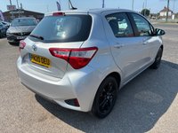 USED 2020 20 TOYOTA YARIS 1.5 VVT-i Icon Hatchback 5dr Petrol Manual Euro 6 (111 ps) 2 OWNERS FROM NEW* 6 STAMP TOYOTA SERVICE HISTORY* REVERSING CAMERA* CRUISE CONTROL* LANE / SPEED / COLLISION ASSIST* AIR CON* BLUETOOTH PHONE AND AUDIO* DAB* USB* REMOTE CENTRAL LOCKING WITH 2 KEYS