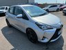 USED 2020 20 TOYOTA YARIS 1.5 VVT-i Icon Hatchback 5dr Petrol Manual Euro 6 (111 ps) 2 OWNERS FROM NEW* 6 STAMP TOYOTA SERVICE HISTORY* REVERSING CAMERA* CRUISE CONTROL* LANE / SPEED / COLLISION ASSIST* AIR CON* BLUETOOTH PHONE AND AUDIO* DAB* USB* REMOTE CENTRAL LOCKING WITH 2 KEYS