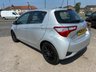 USED 2020 20 TOYOTA YARIS 1.5 VVT-i Icon Hatchback 5dr Petrol Manual Euro 6 (111 ps) 2 OWNERS FROM NEW* 6 STAMP TOYOTA SERVICE HISTORY* REVERSING CAMERA* CRUISE CONTROL* LANE / SPEED / COLLISION ASSIST* AIR CON* BLUETOOTH PHONE AND AUDIO* DAB* USB* REMOTE CENTRAL LOCKING WITH 2 KEYS