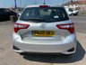 USED 2020 20 TOYOTA YARIS 1.5 VVT-i Icon Hatchback 5dr Petrol Manual Euro 6 (111 ps) 2 OWNERS FROM NEW* 6 STAMP TOYOTA SERVICE HISTORY* REVERSING CAMERA* CRUISE CONTROL* LANE / SPEED / COLLISION ASSIST* AIR CON* BLUETOOTH PHONE AND AUDIO* DAB* USB* REMOTE CENTRAL LOCKING WITH 2 KEYS